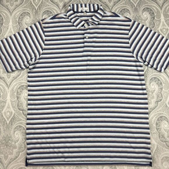 Mens Peter Millar Polo Short Sleeve - Picture 1 of 3